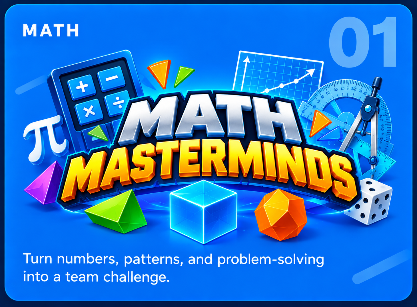 Math Masterminds module