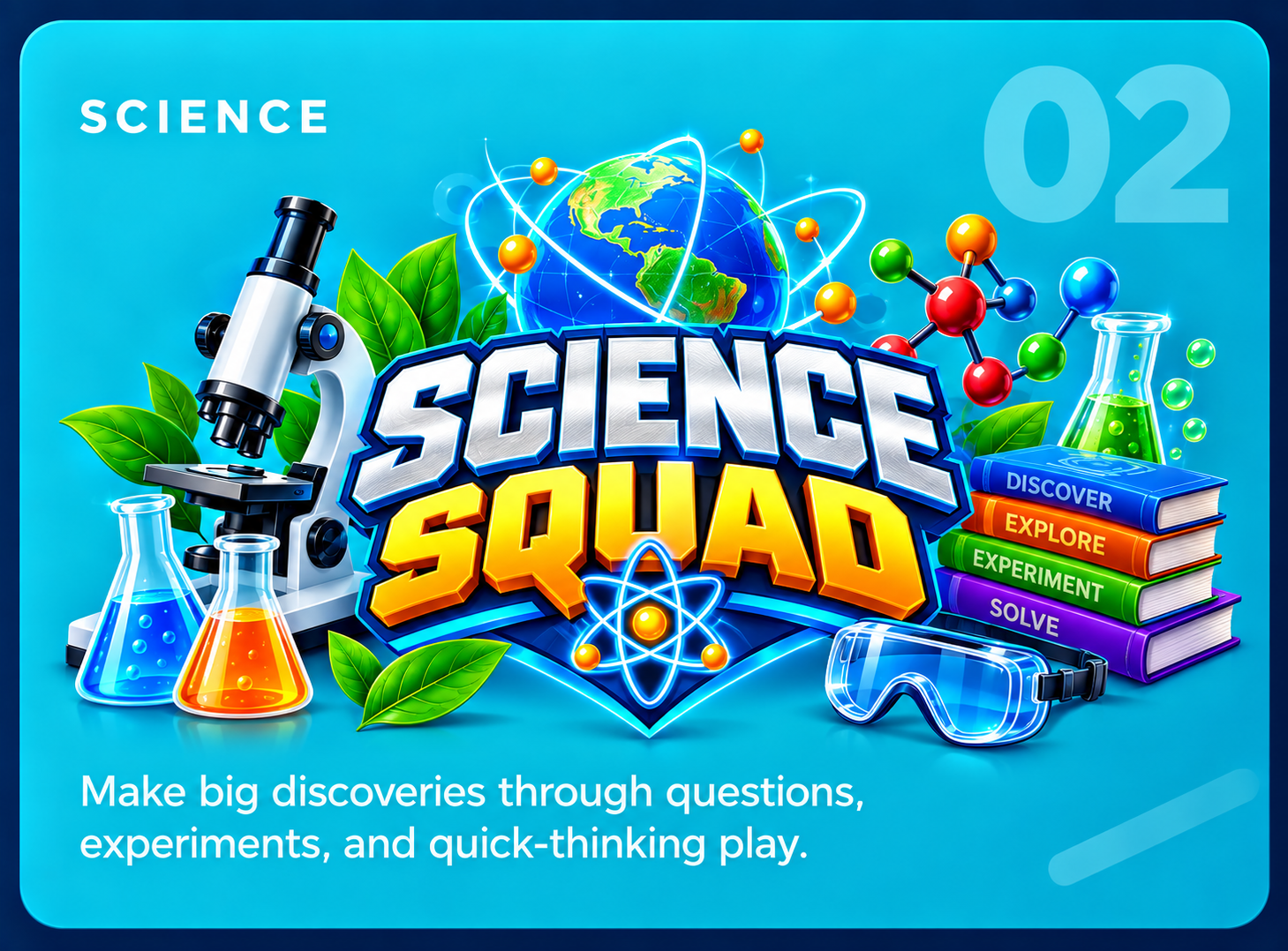 Science Squad module