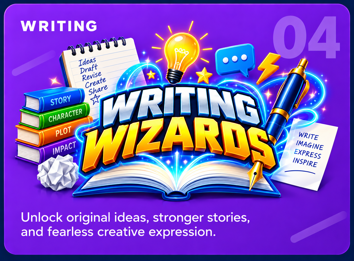 Writing Wizards module