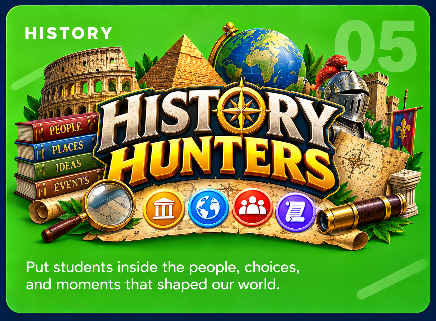 History Hunters module