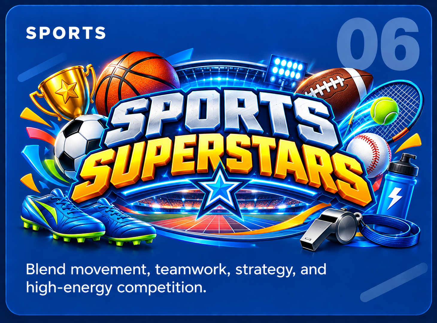 Sports Superstars module
