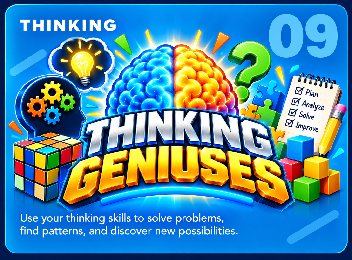 Thinking Geniuses module