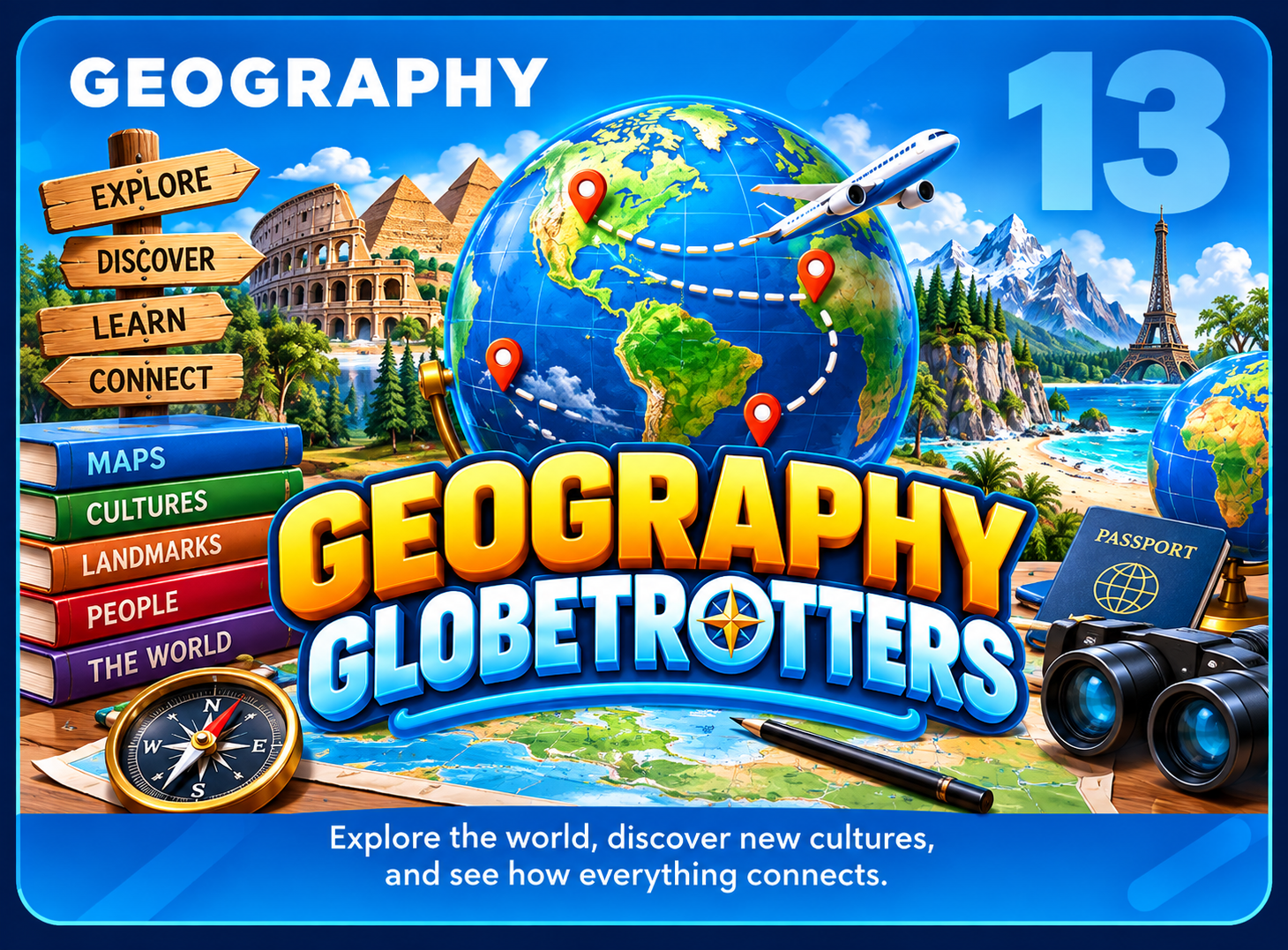 Geography Globetrotters module
