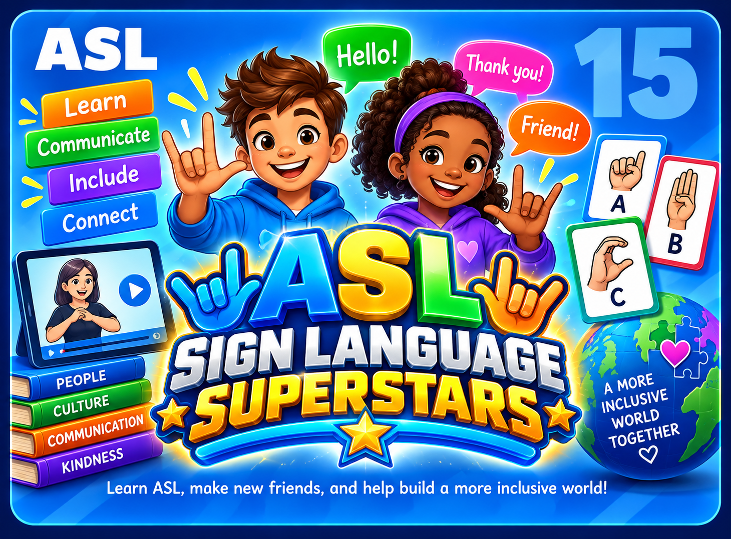 Sign Language Superstars module