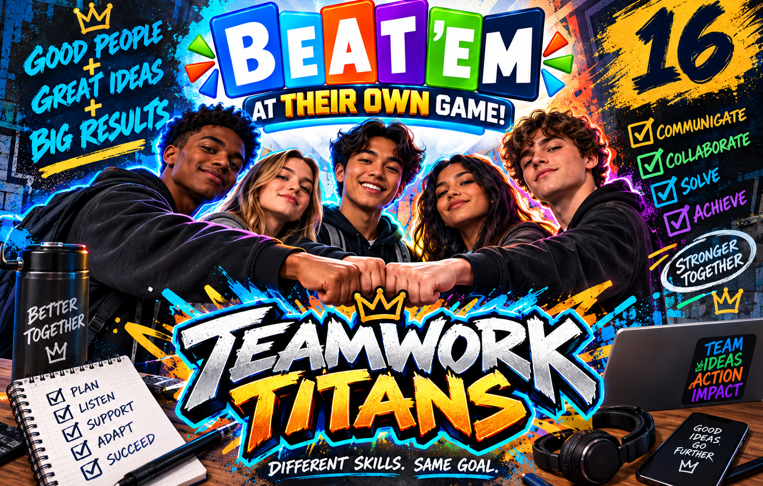 Teamwork Titans module